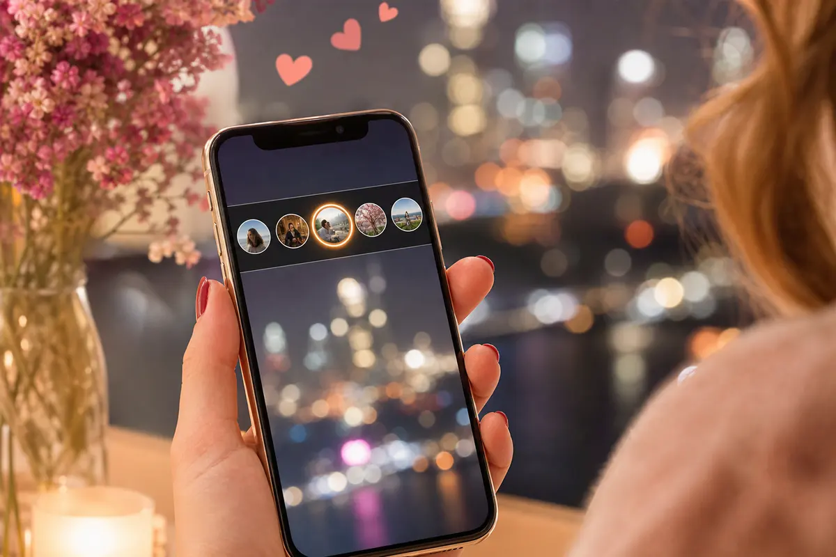 Ilustração: Visualizações para Instagram